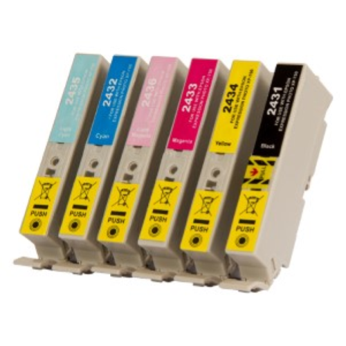 8.7ML Yellow Expression XP750,XP850,XP950#T24344020#24XL